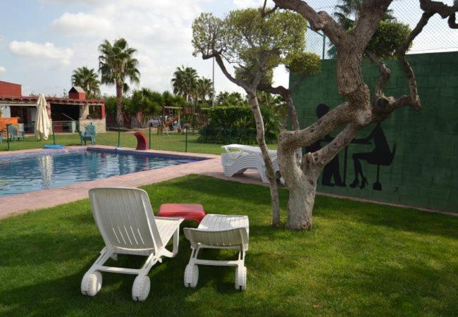 Villa Finca Escalicha Cambrils Buitenkant foto