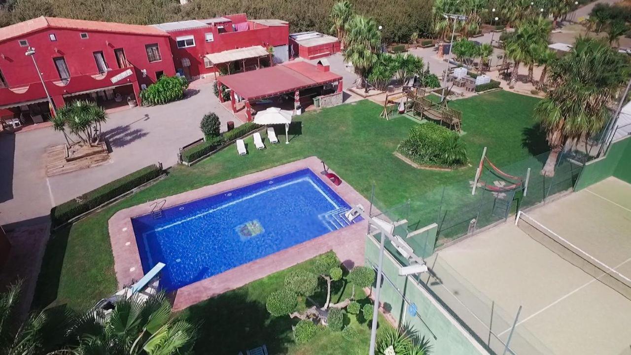 Villa Finca Escalicha Cambrils Buitenkant foto